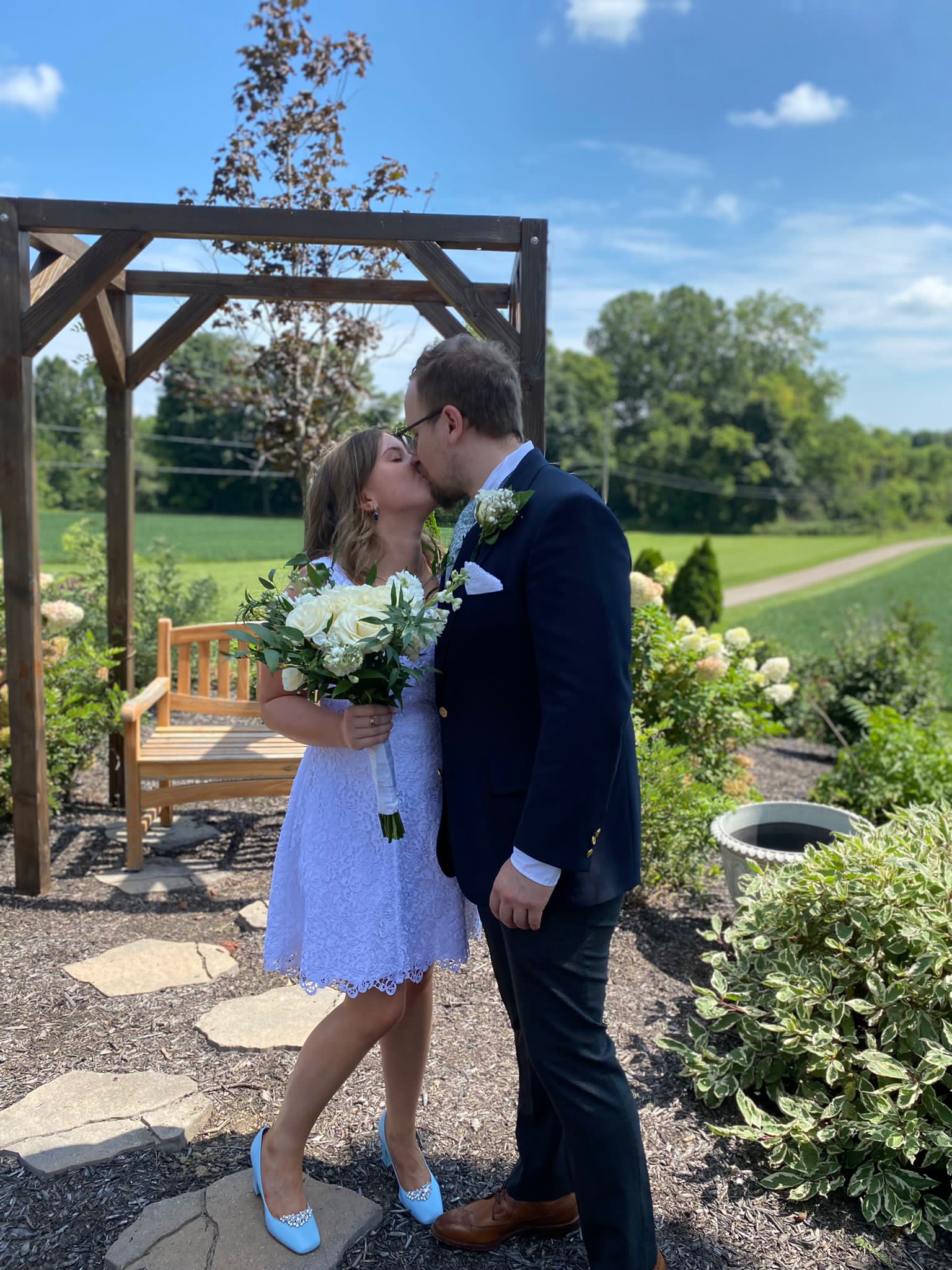 wedding couple